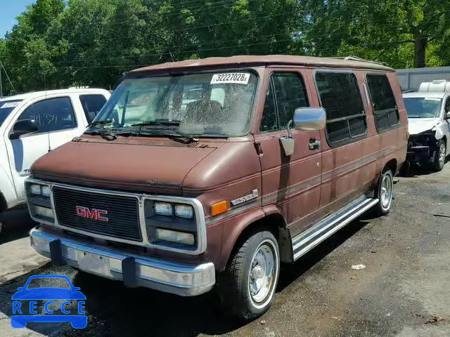 1993 GMC RALLY WAGO 2GDEG25K1P4508770 image 1