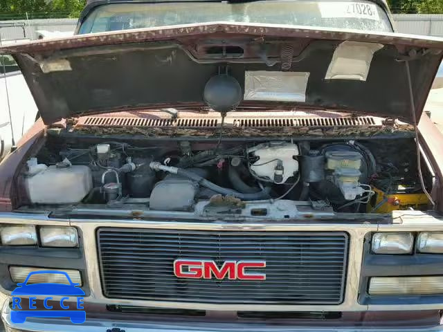 1993 GMC RALLY WAGO 2GDEG25K1P4508770 image 6