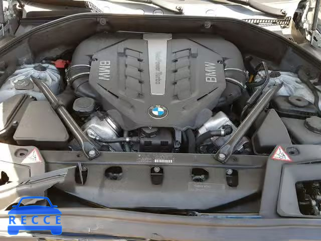 2010 BMW 550 GT WBASN4C57AC209452 зображення 6
