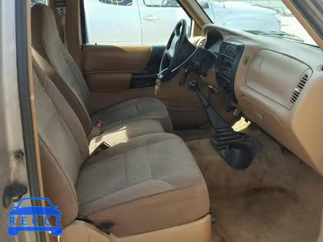 1995 MAZDA B2300 CAB 4F4CR16A9STM04741 image 4