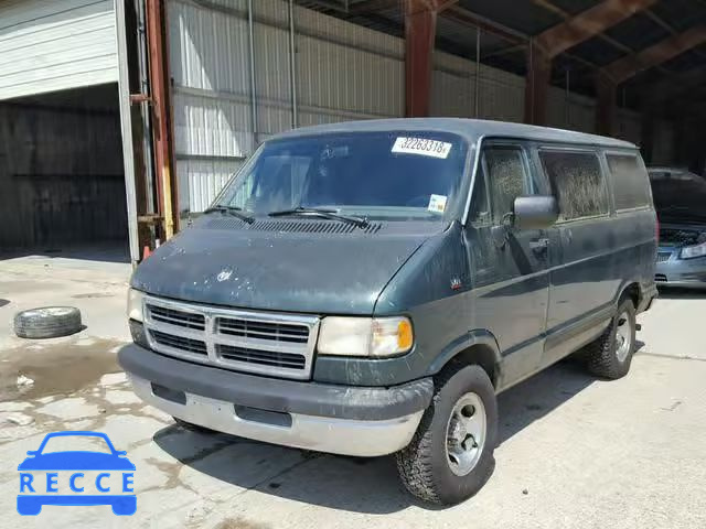 1995 DODGE RAM WAGON 2B4HB15Y7SK566396 Bild 1