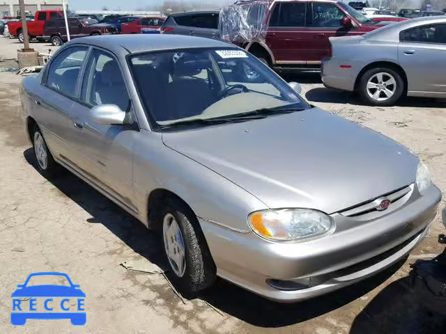 2000 KIA SEPHIA BAS KNAFB1212Y5895714 зображення 0