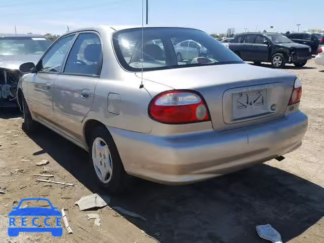 2000 KIA SEPHIA BAS KNAFB1212Y5895714 зображення 2