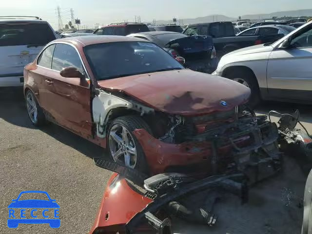 2008 BMW 135 I WBAUC73528VF24628 image 0