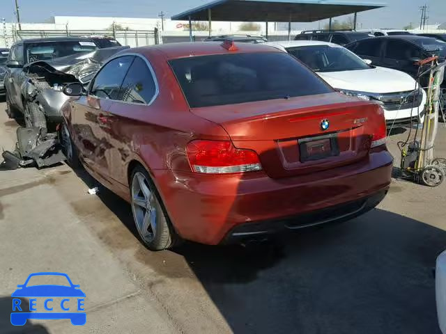 2008 BMW 135 I WBAUC73528VF24628 image 2