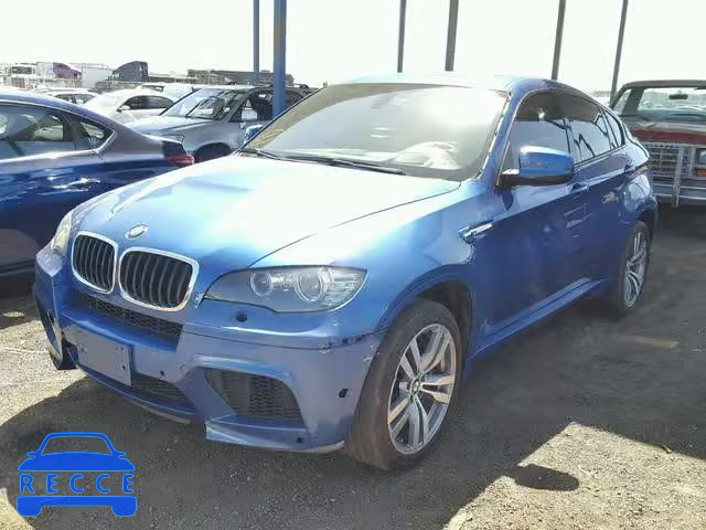 2014 BMW X6 M 5YMGZ0C56E0C40523 зображення 1