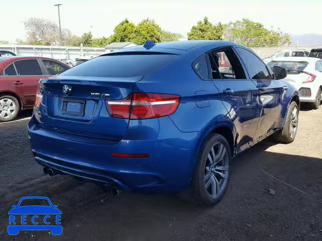 2014 BMW X6 M 5YMGZ0C56E0C40523 зображення 3
