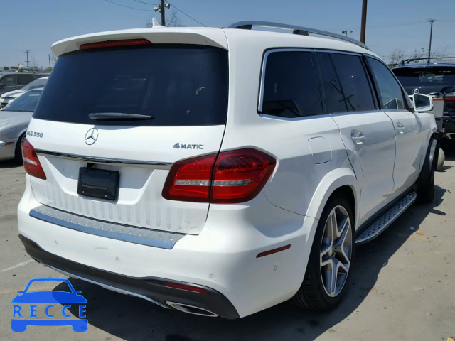 2017 MERCEDES-BENZ GLS 550 4M 4JGDF7DE8HA770964 зображення 3