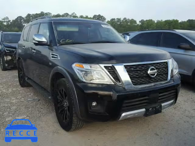 2017 NISSAN ARMADA PLA JN8AY2NF8H9301455 image 0