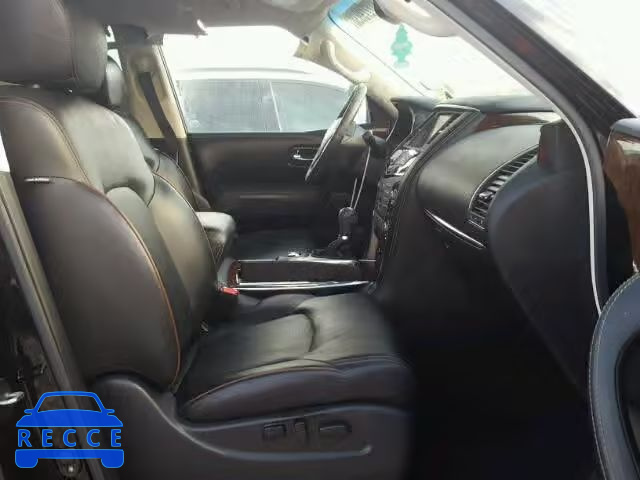 2017 NISSAN ARMADA PLA JN8AY2NF8H9301455 image 4