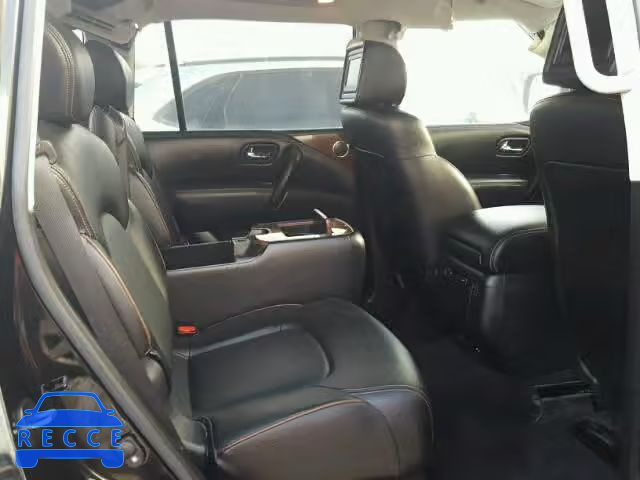 2017 NISSAN ARMADA PLA JN8AY2NF8H9301455 image 5