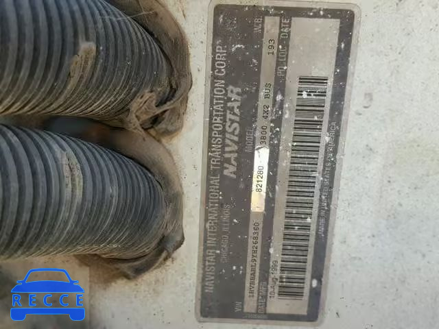 2000 INTERNATIONAL 3000 3800 1HVBBABL9YH268360 image 9