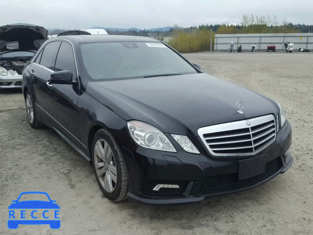 2011 MERCEDES-BENZ E 350 BLUE WDDHF2EB8BA329376 image 0