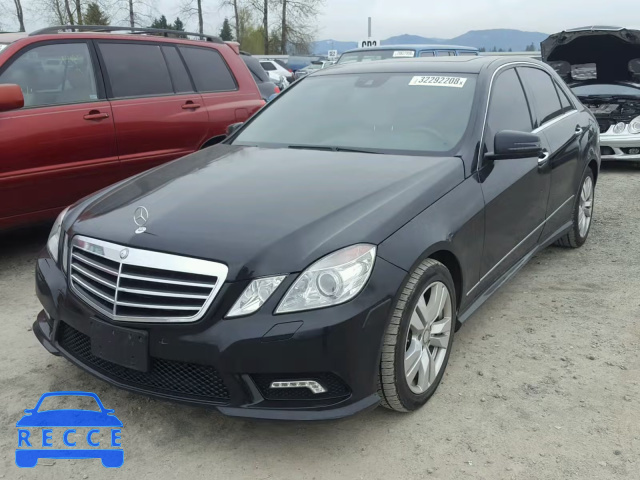 2011 MERCEDES-BENZ E 350 BLUE WDDHF2EB8BA329376 image 1