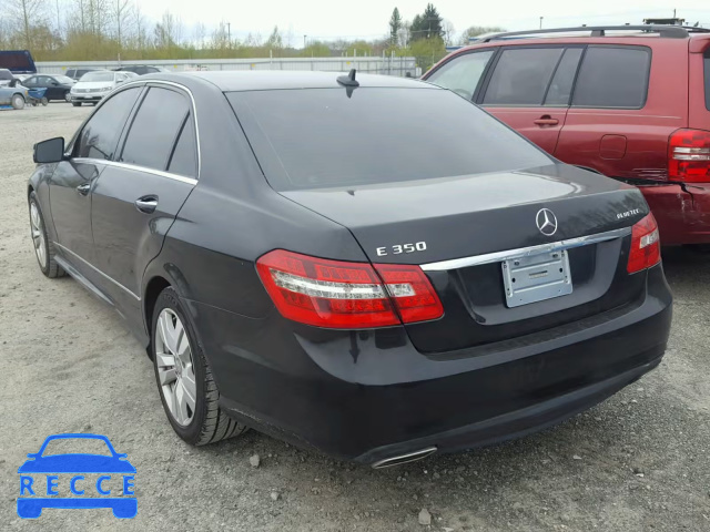 2011 MERCEDES-BENZ E 350 BLUE WDDHF2EB8BA329376 image 2