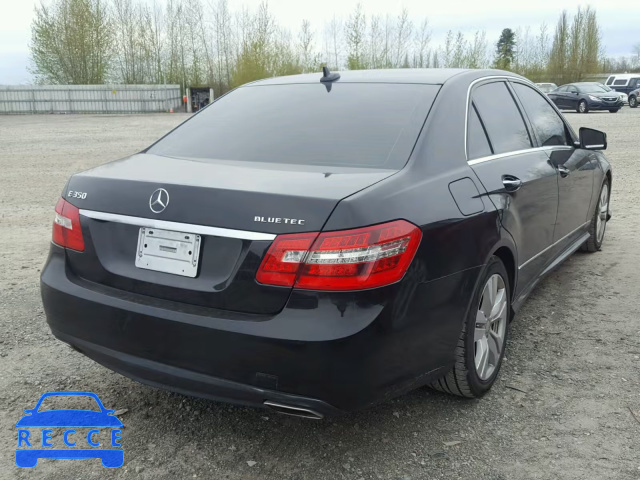 2011 MERCEDES-BENZ E 350 BLUE WDDHF2EB8BA329376 image 3