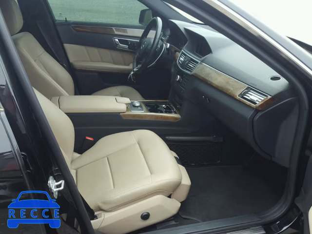 2011 MERCEDES-BENZ E 350 BLUE WDDHF2EB8BA329376 image 4
