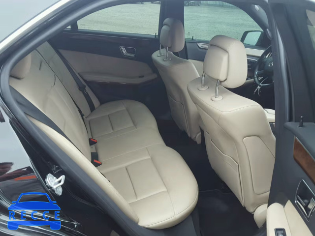 2011 MERCEDES-BENZ E 350 BLUE WDDHF2EB8BA329376 image 5