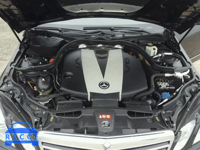 2011 MERCEDES-BENZ E 350 BLUE WDDHF2EB8BA329376 image 6