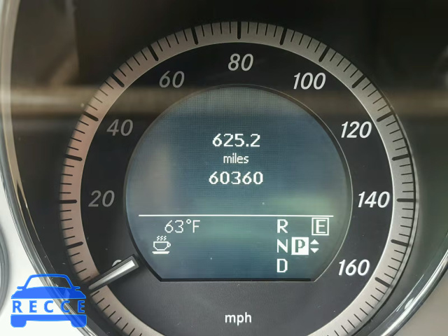 2011 MERCEDES-BENZ E 350 BLUE WDDHF2EB8BA329376 image 7