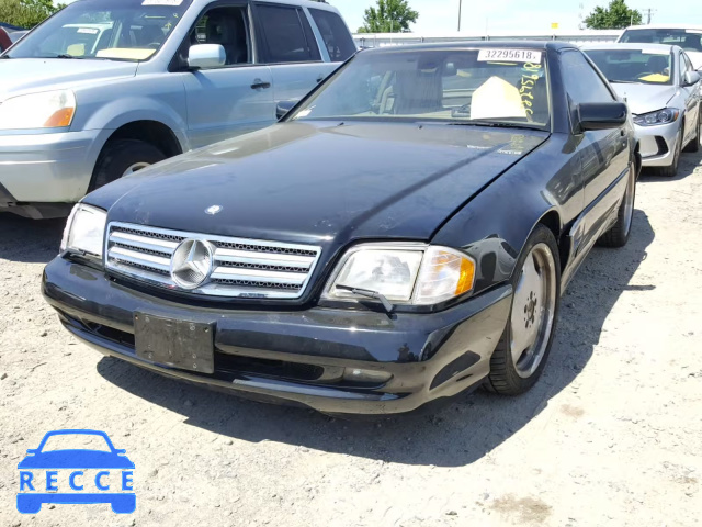 1998 MERCEDES-BENZ SL 500 WDBFA67FXWF164543 image 1