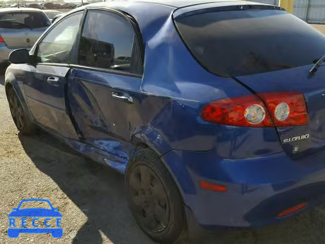 2008 SUZUKI RENO BASE KL5JD66Z38K797593 зображення 9