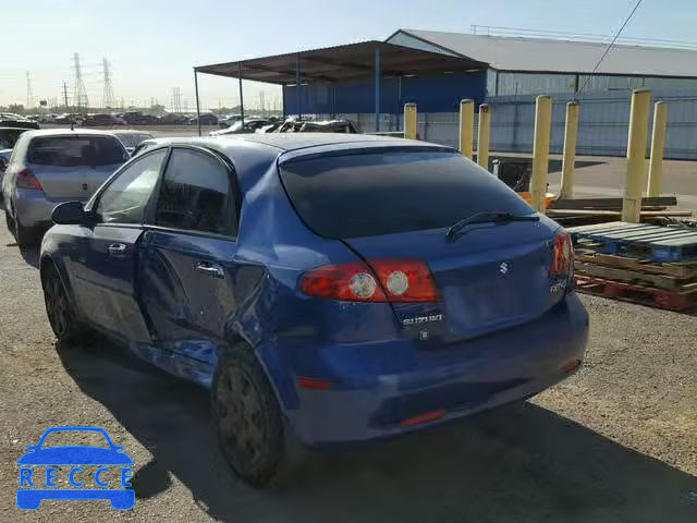 2008 SUZUKI RENO BASE KL5JD66Z38K797593 зображення 2