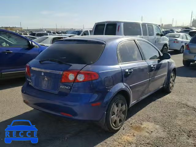 2008 SUZUKI RENO BASE KL5JD66Z38K797593 зображення 3