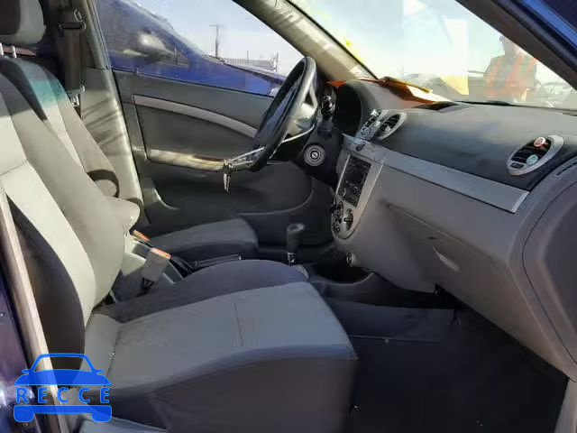 2008 SUZUKI RENO BASE KL5JD66Z38K797593 image 4