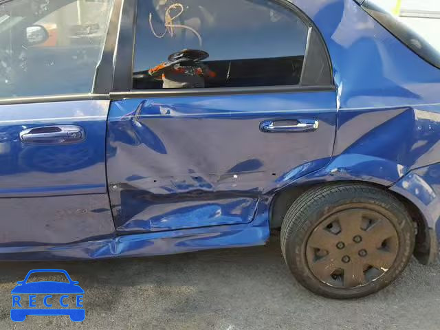 2008 SUZUKI RENO BASE KL5JD66Z38K797593 зображення 8