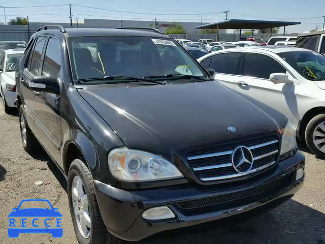 2004 MERCEDES-BENZ ML 500 4JGAB75E24A494482 зображення 0