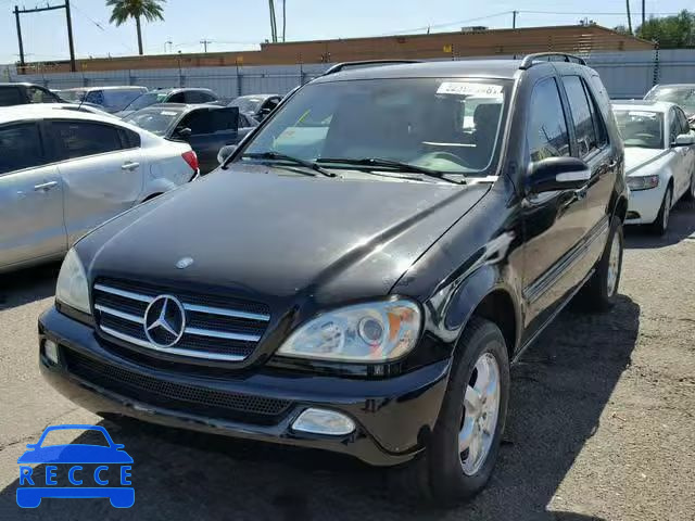 2004 MERCEDES-BENZ ML 500 4JGAB75E24A494482 зображення 1