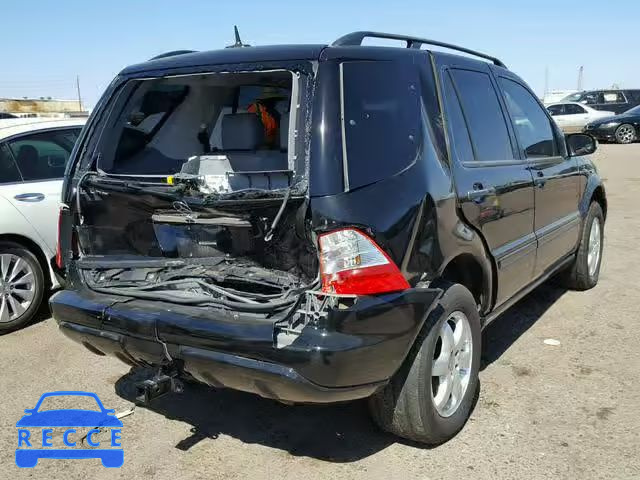 2004 MERCEDES-BENZ ML 500 4JGAB75E24A494482 зображення 3