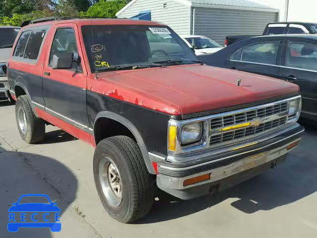 1991 CHEVROLET BLAZER S10 1GNCT18Z8M8179917 зображення 0