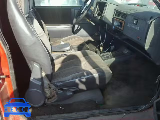 1991 CHEVROLET BLAZER S10 1GNCT18Z8M8179917 зображення 4