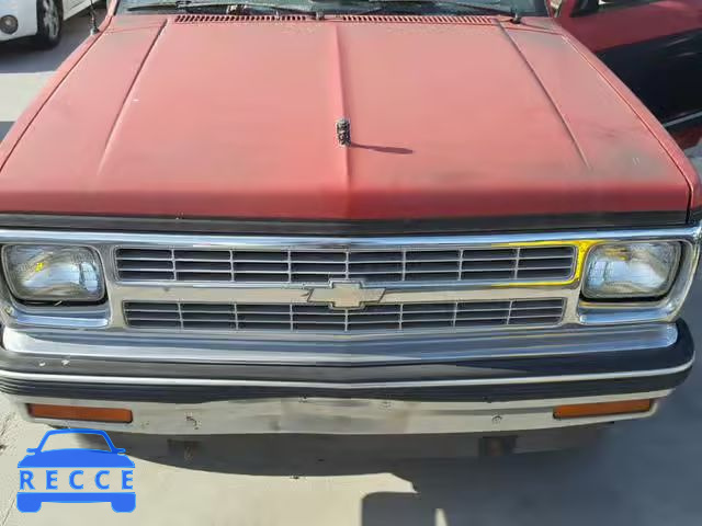 1991 CHEVROLET BLAZER S10 1GNCT18Z8M8179917 image 6