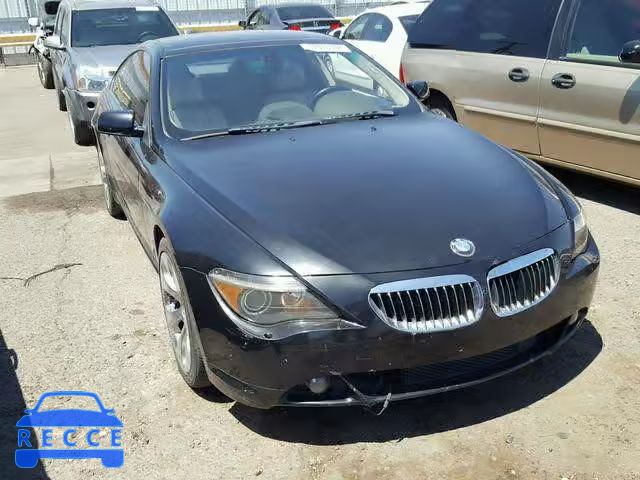 2004 BMW 645 CI AUT WBAEH73404B190394 image 0