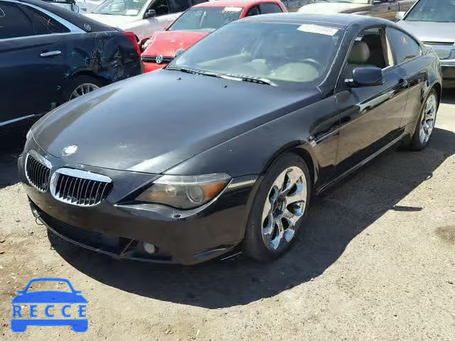 2004 BMW 645 CI AUT WBAEH73404B190394 image 1