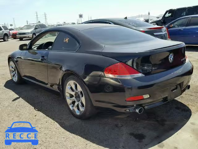 2004 BMW 645 CI AUT WBAEH73404B190394 image 2