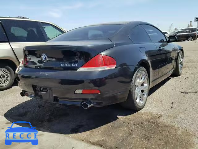 2004 BMW 645 CI AUT WBAEH73404B190394 image 3