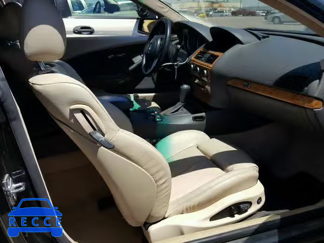 2004 BMW 645 CI AUT WBAEH73404B190394 image 4