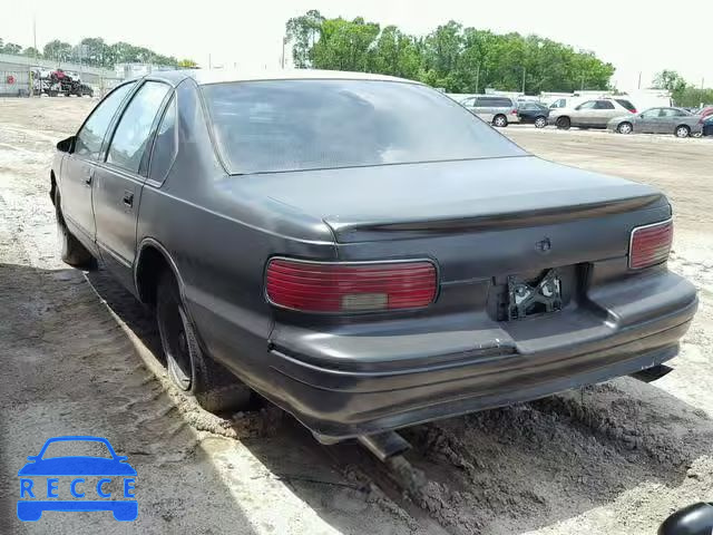 1996 CHEVROLET CAPRICE / 1G1BL52PXTR103801 зображення 2