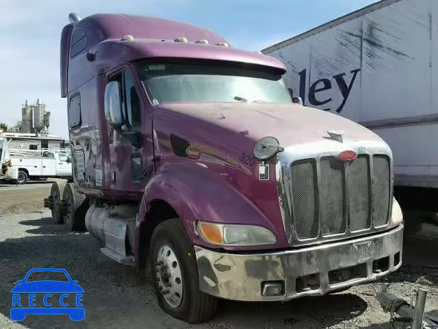 2009 PETERBILT 387 1XP7D49X29D775334 image 0