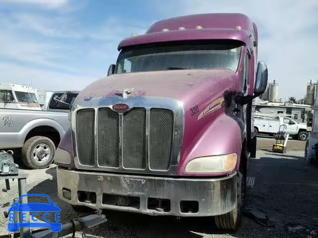 2009 PETERBILT 387 1XP7D49X29D775334 image 1