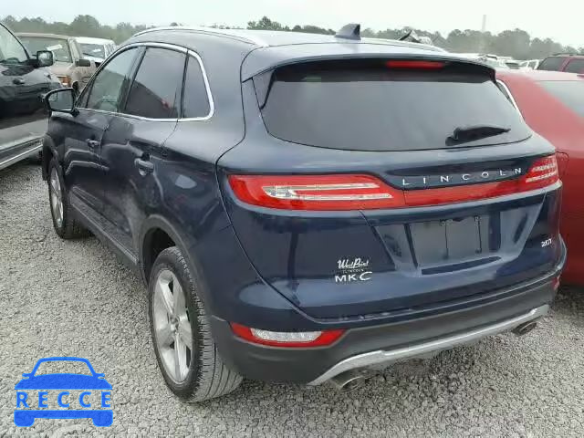 2017 LINCOLN MKC PREMIE 5LMCJ1C9XHUL36519 image 2