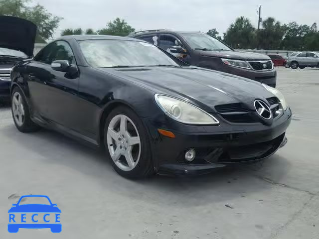 2007 MERCEDES-BENZ SLK 350 WDBWK56F27F149657 image 0
