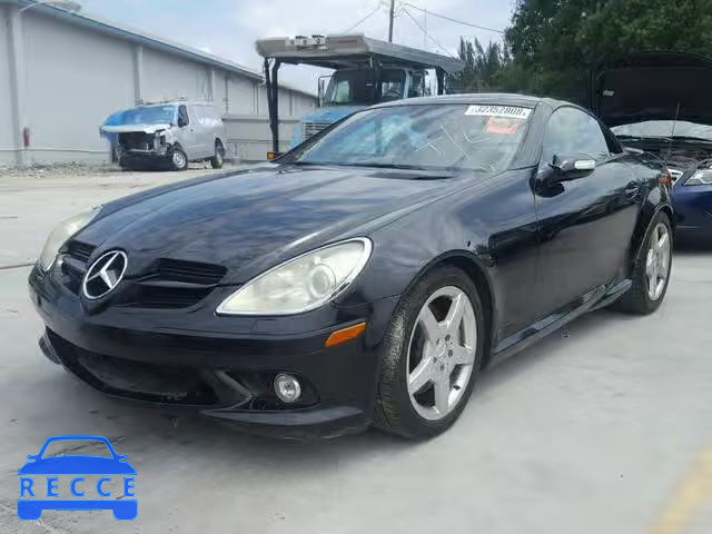 2007 MERCEDES-BENZ SLK 350 WDBWK56F27F149657 image 1