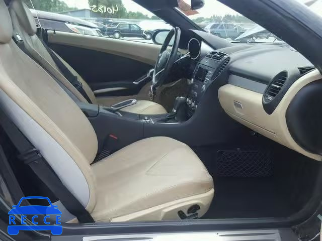 2007 MERCEDES-BENZ SLK 350 WDBWK56F27F149657 image 4