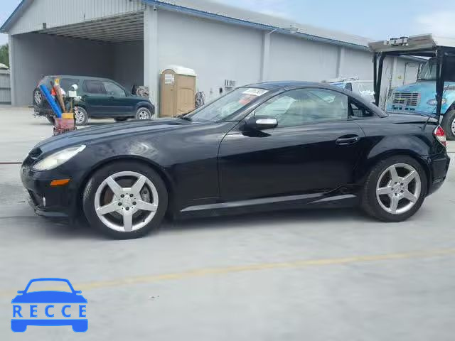 2007 MERCEDES-BENZ SLK 350 WDBWK56F27F149657 image 8