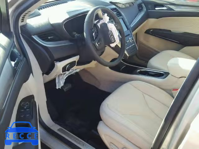 2017 LINCOLN MKC PREMIE 5LMCJ1C99HUL56423 image 8